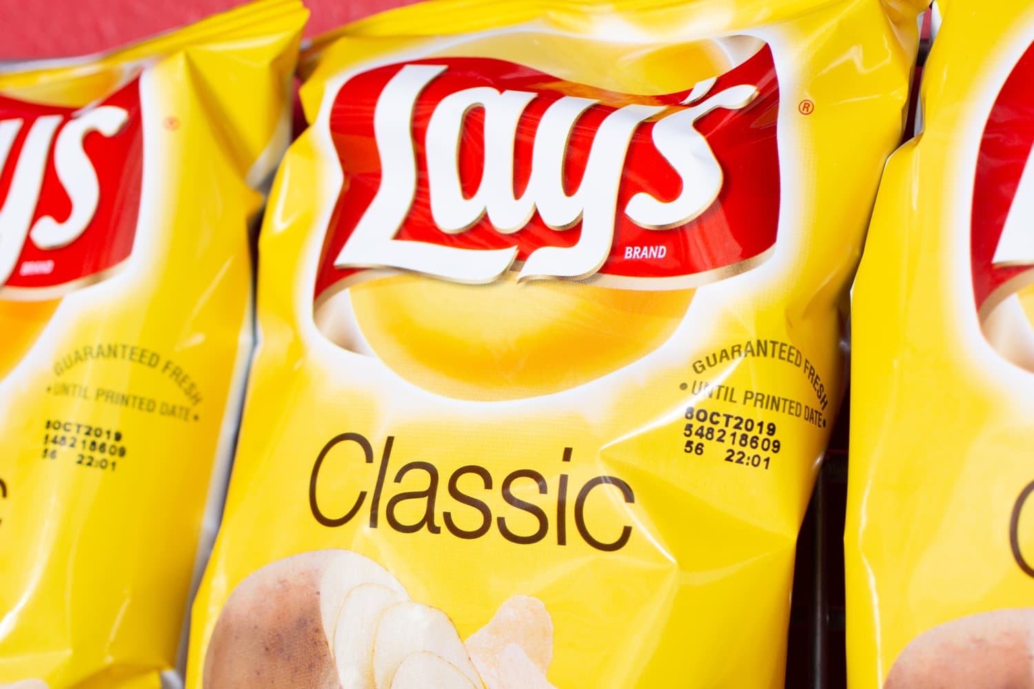 Lay's Classic Potato Chips - 8oz : Target