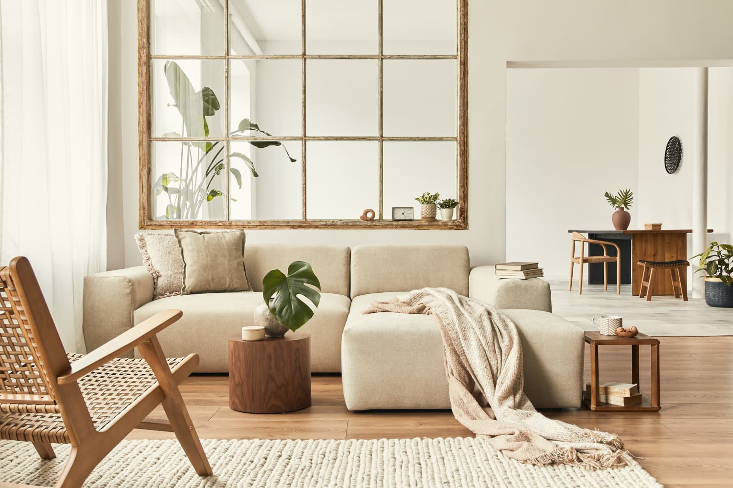 This Cozy Sectional Is Exactly What I Needed For My Small Space (And It's So Easy to Clean!)