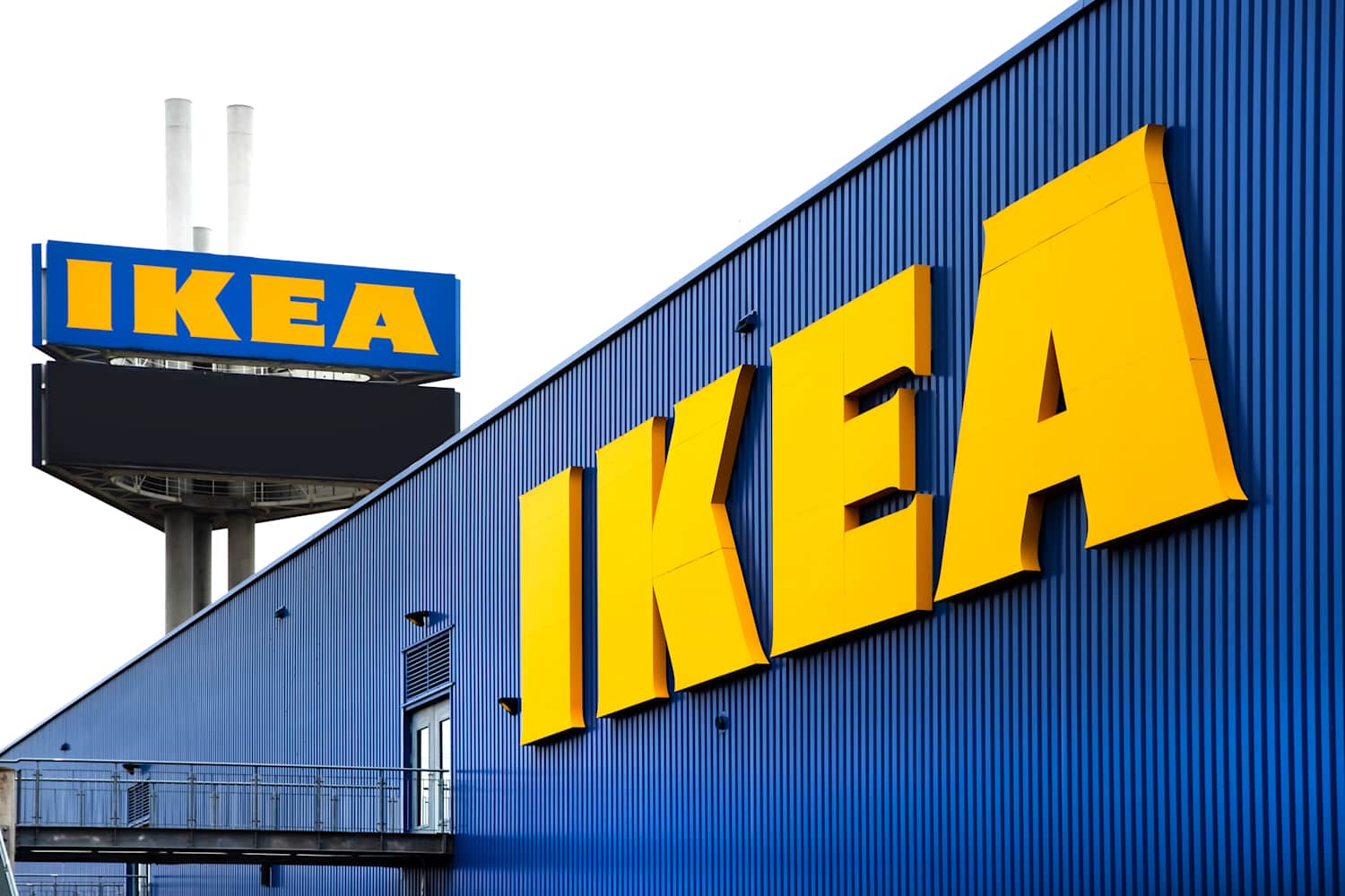 IKEA's New Solid Wood Outdoor Sofa Works for Literally Any Size Patio