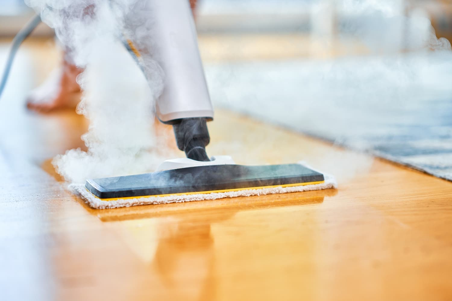 5 Times to Not Use a Steam Cleaner