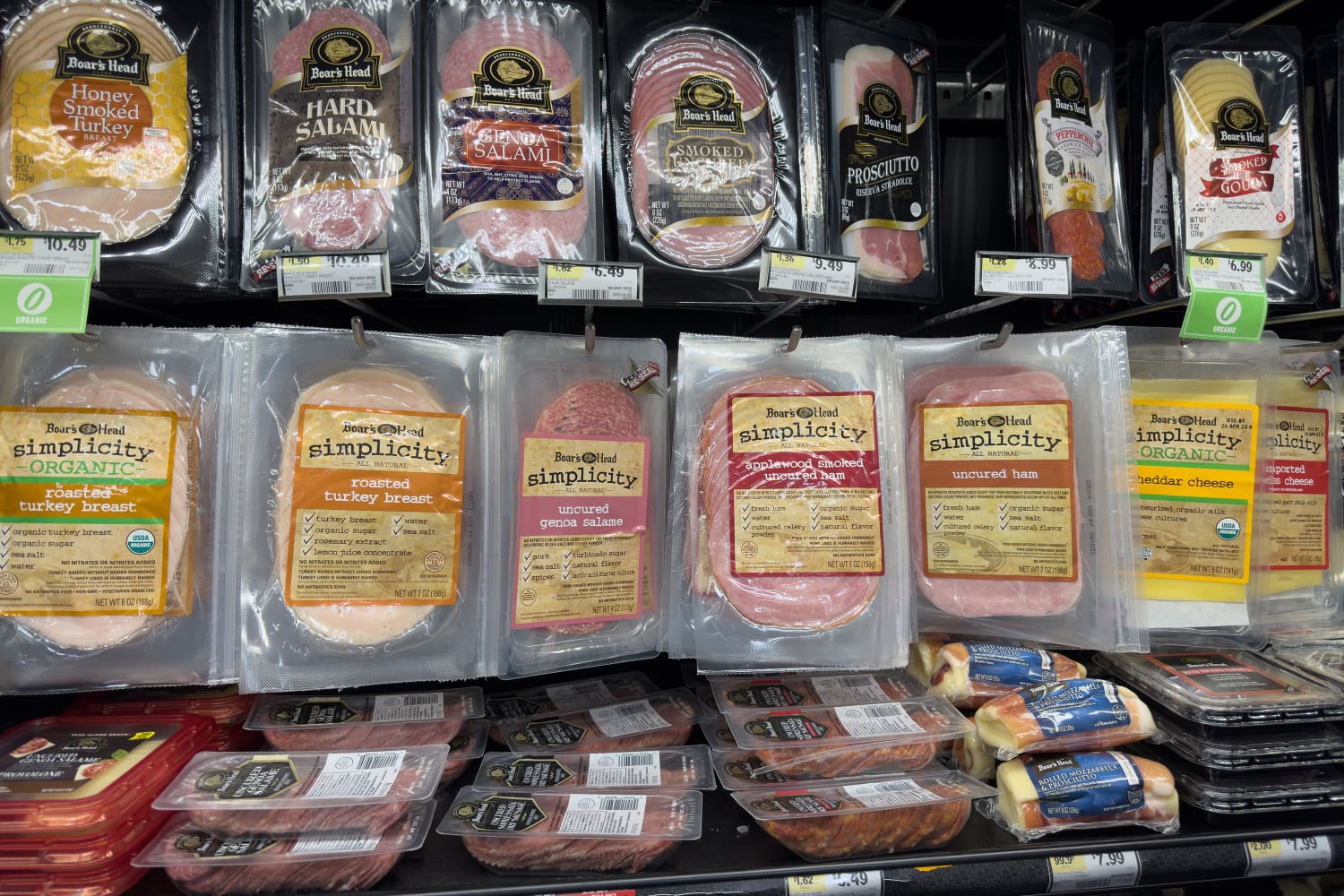More Than 200,000 Pounds of Deli Meat Have Been Recalled by Boar’s Head