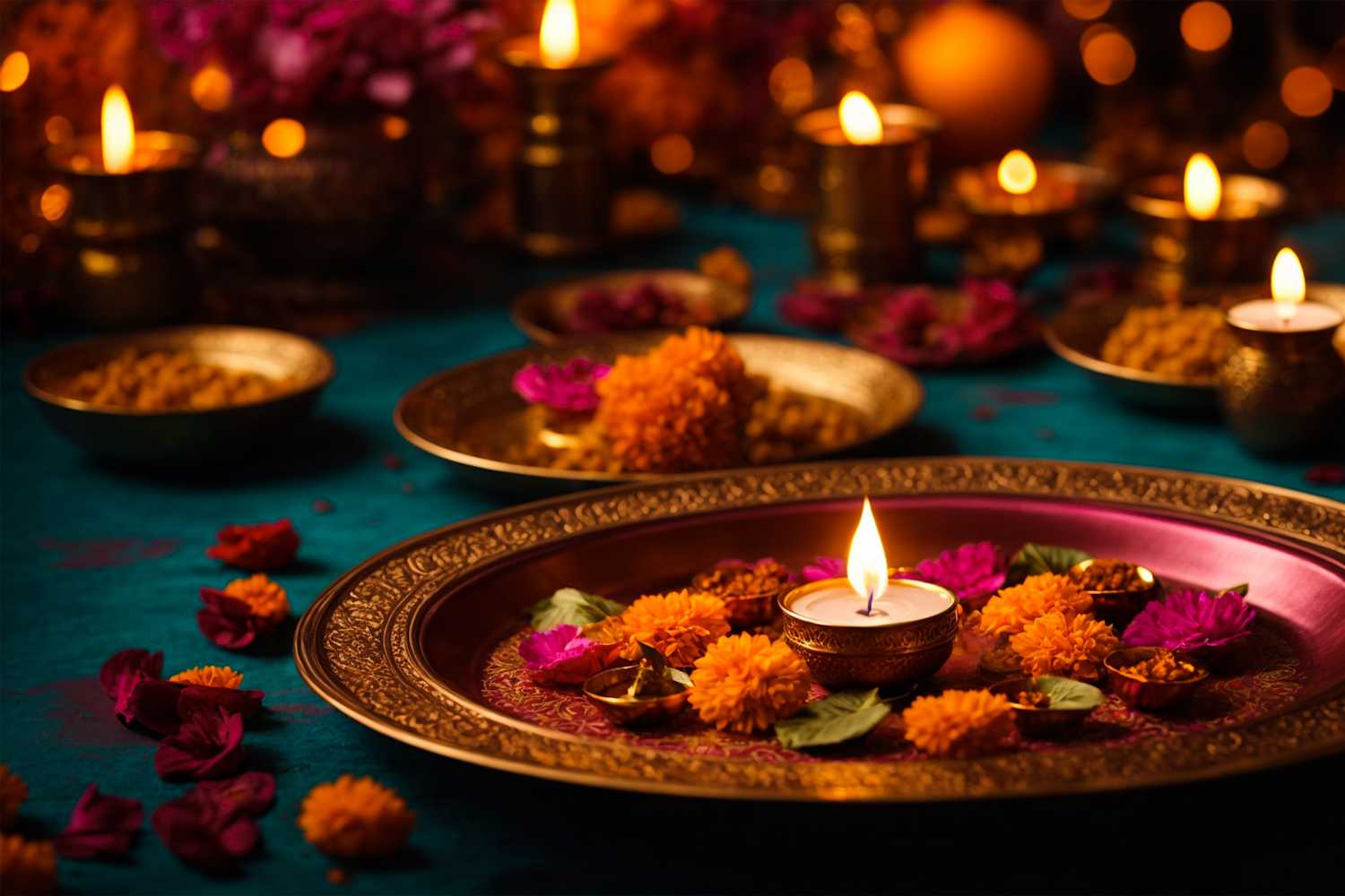 How to Decorate Beautifully for Diwali, According to Indian Designers
