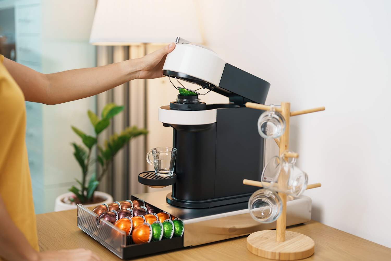 The L'OR Barista Coffee & Espresso Machine Is on Sale at QVC