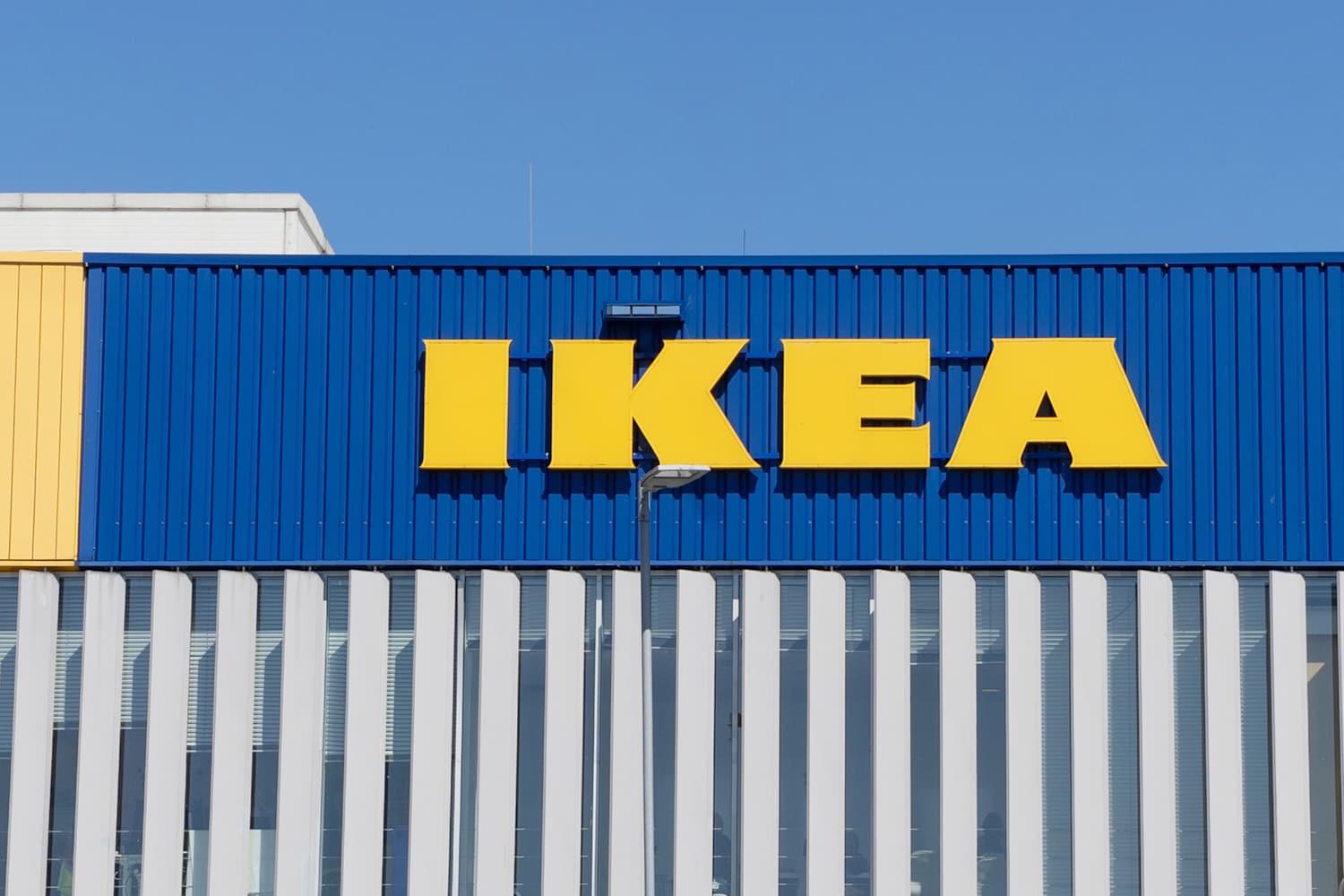 IKEA Just Launched This "Scandi-Cool" Sleeper Sofa, and I Clocked It Before the Internet Did