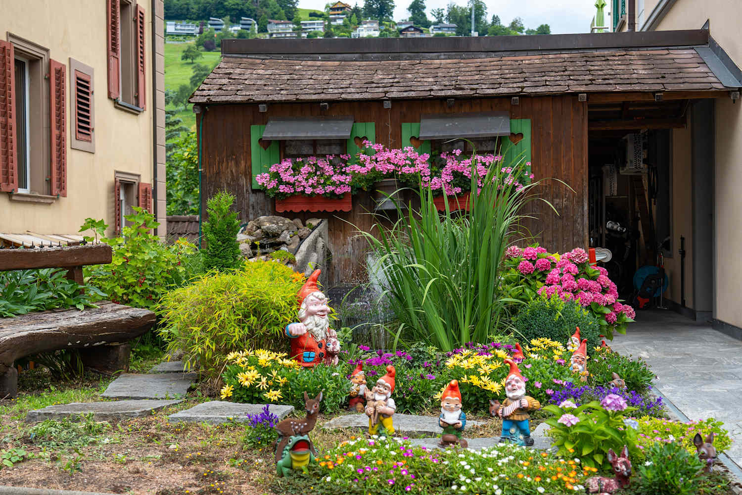 Garden Gnomes Are Suddenly the Chicest Decor Trend (Yes, Really!)