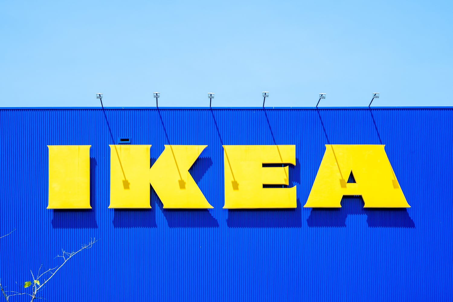 A New IKEA Lamp Is Going Viral for Its Unique Design