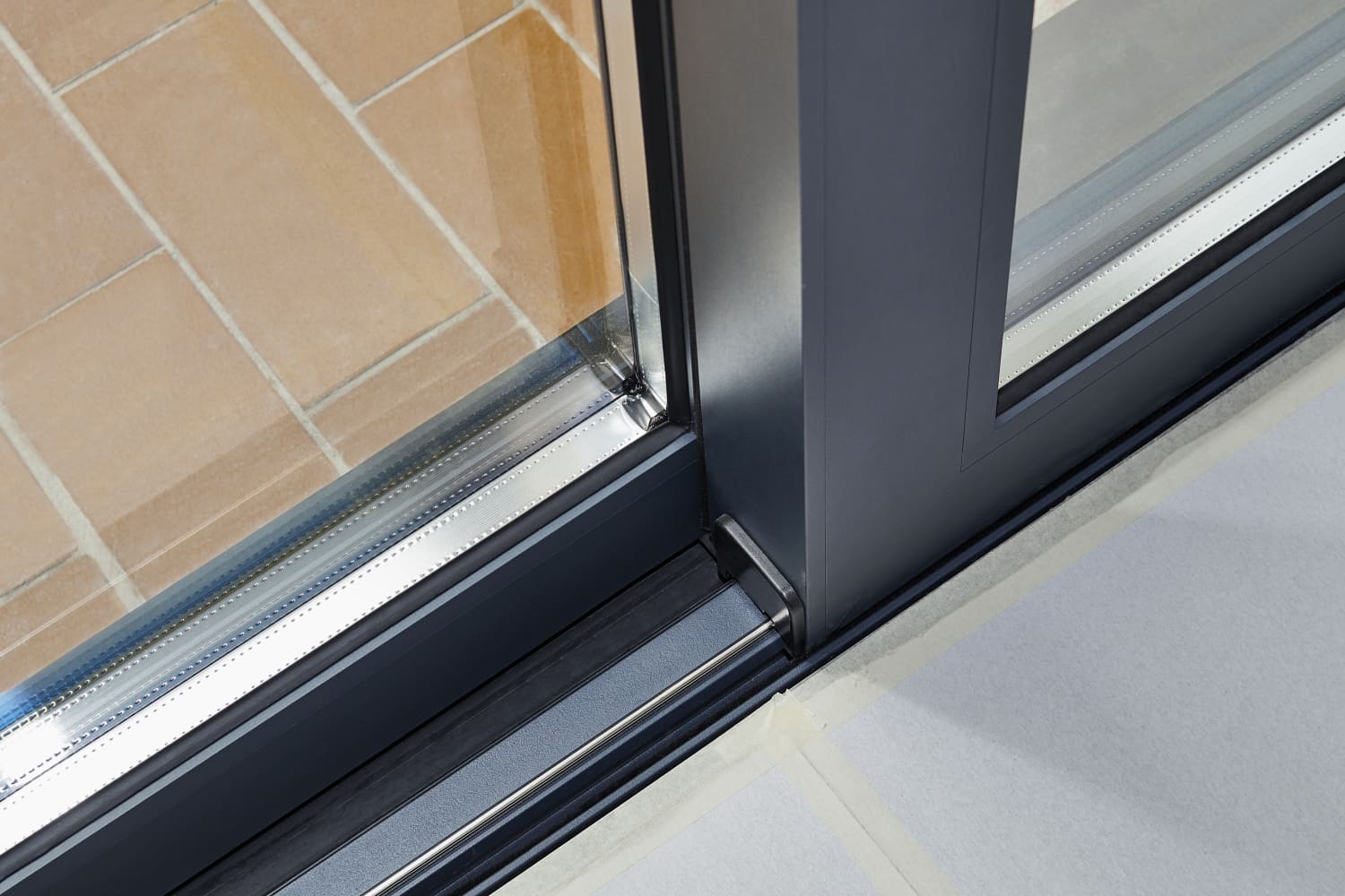 How to Clean Sliding Glass Door Tracks