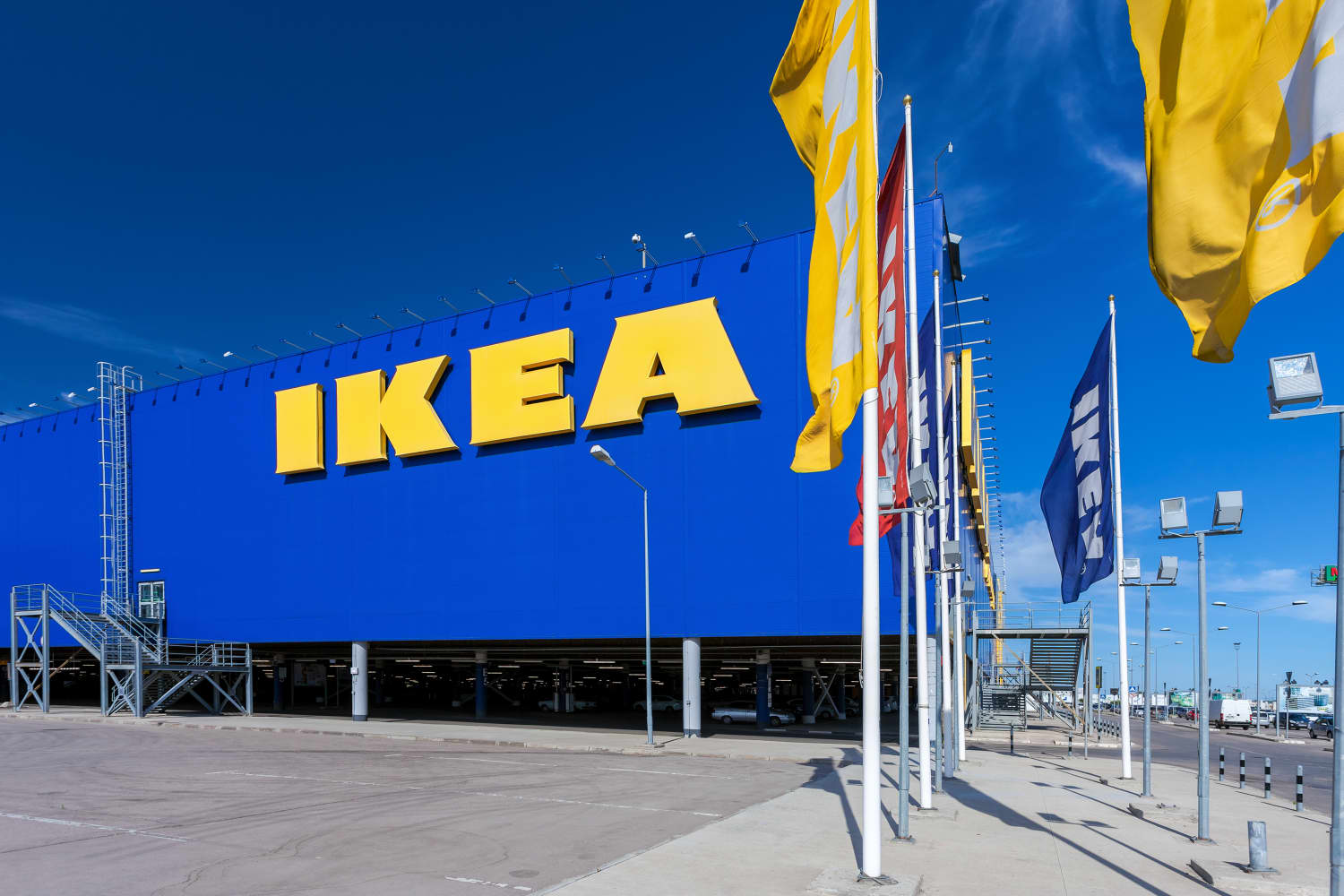 Ikea store smell cheap