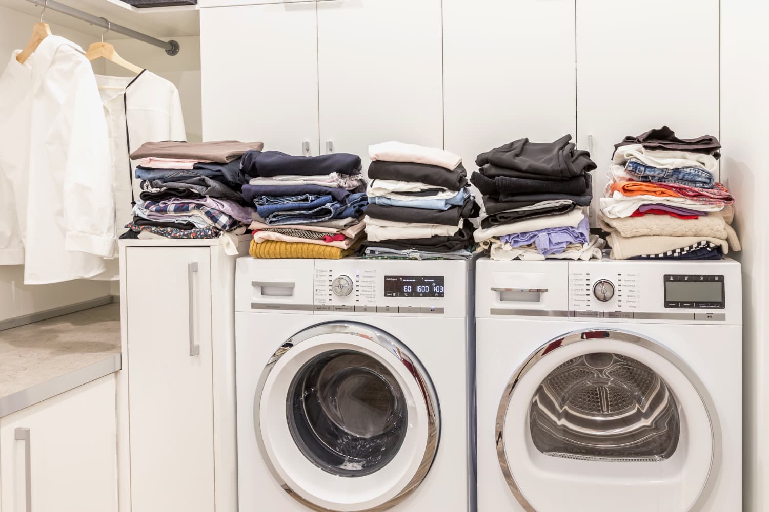 Try This Dirty Laundry Organizing System for Families Apartment Therapy