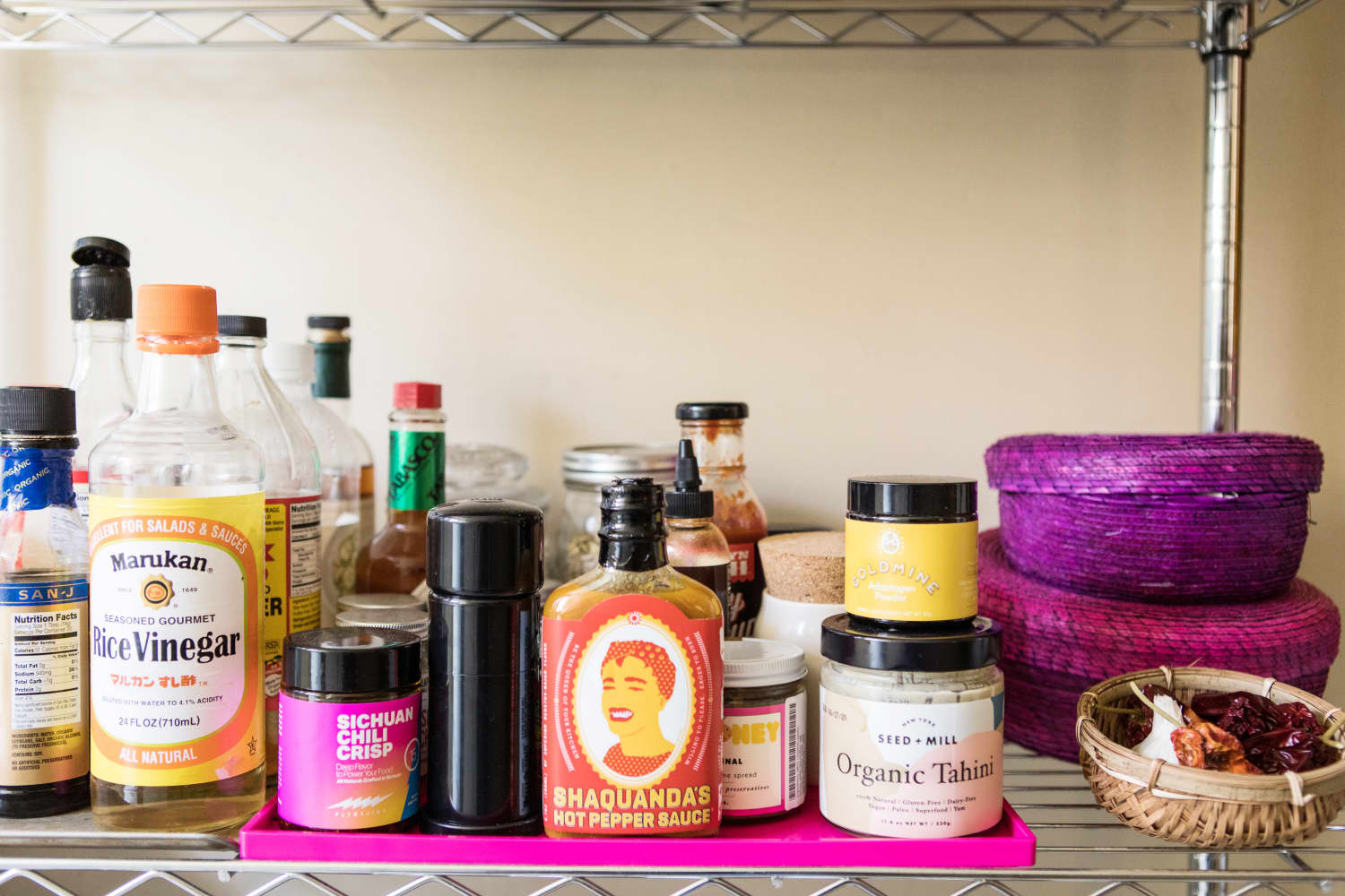 The  Drill-Free Amazon Organizer That Creates Pantry Space Out of Thin Air