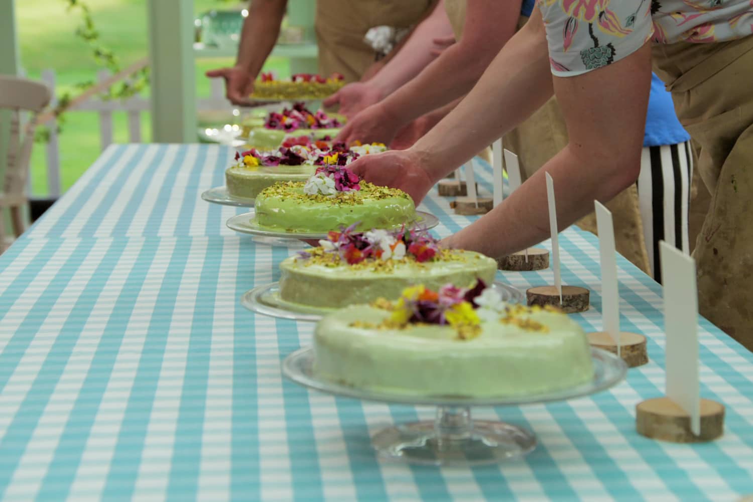 A New Season of "Great British Bake Off" Is Finally Airing This Month