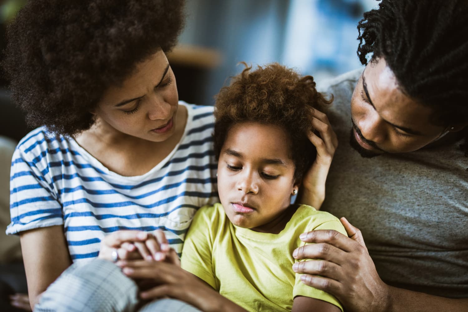 7 Tangible Ways to Talk to Your Kids About Grief and Loss | Cubby