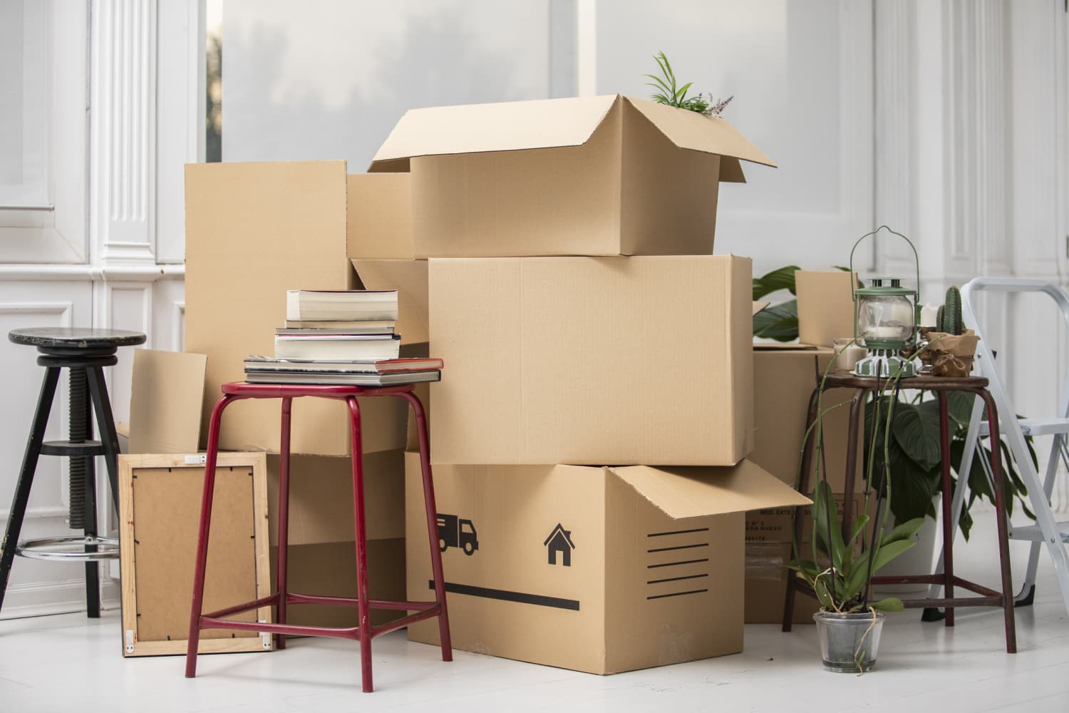 How Many Moving Boxes Do I Need? Apartment Therapy
