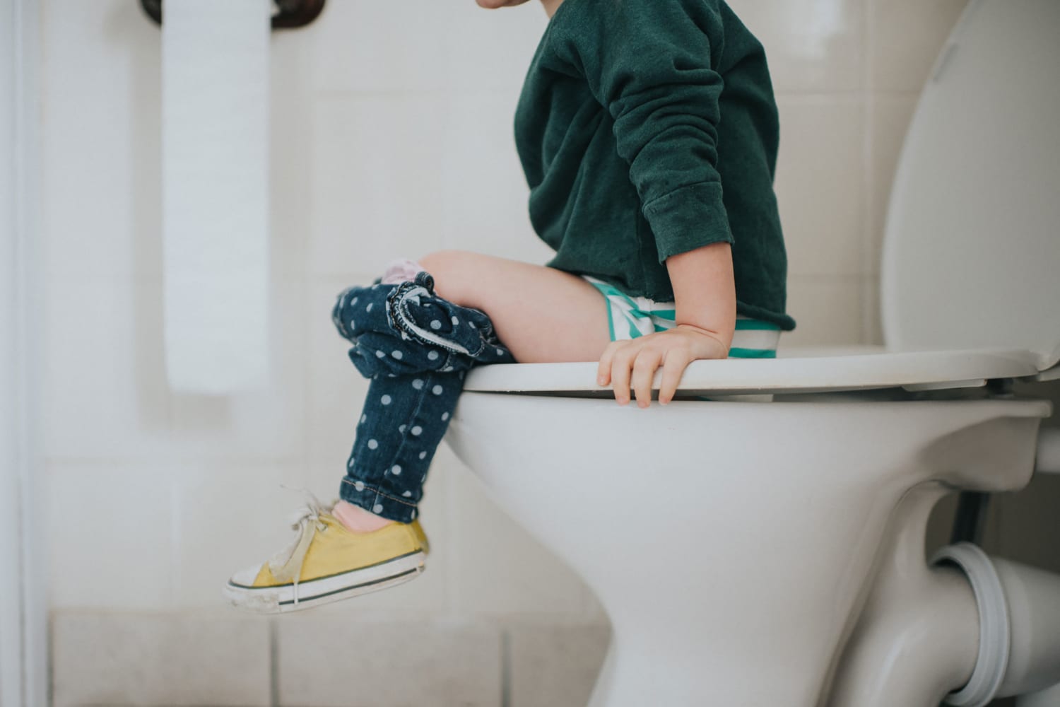 A Travel Tip for Potty Training — Best Toddler Potty Cubby