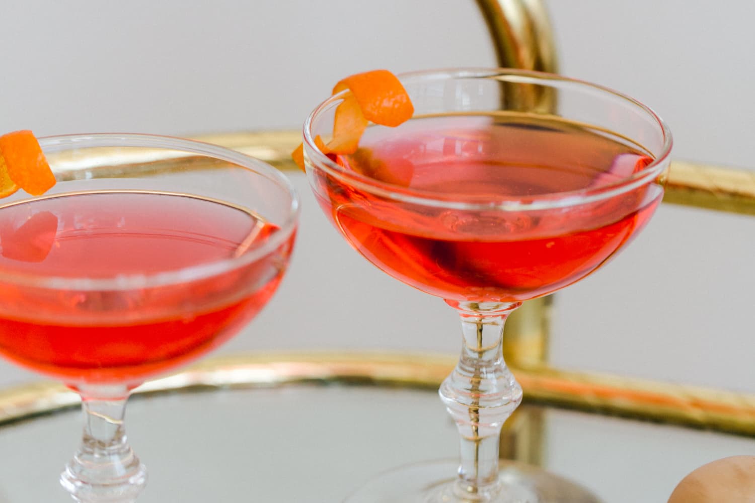 Here’s How to Clean Your Bar Cart, According to Professional Bartenders