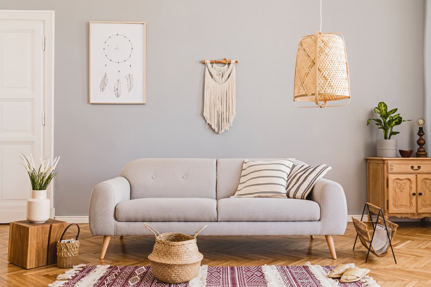 Why Real Estate Agents Hate Gray Living Rooms | Apartment Therapy