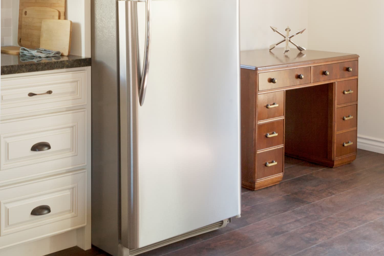 This  Amazon Find Exponentially Improved the Flow of My Tiny Kitchen
