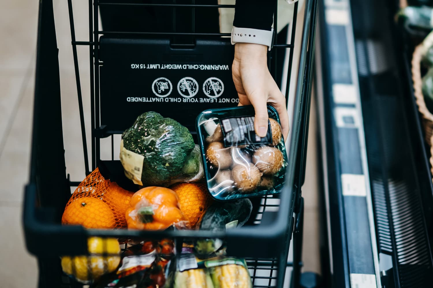 Is This the Most Ingenious Shopping Cart to Ever Exist? Maybe So, According to TikTok.