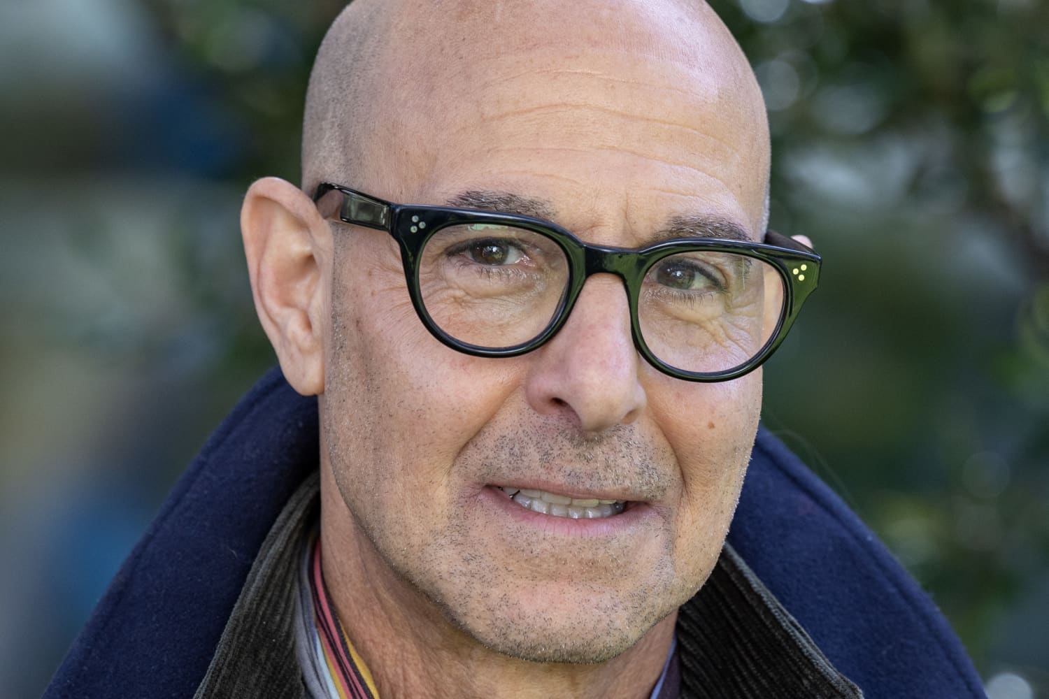 Stanley Tucci Revealed That His Wedding Cake Was Made Entirely of Cheese, and Fans Can’t Hold Their Composure