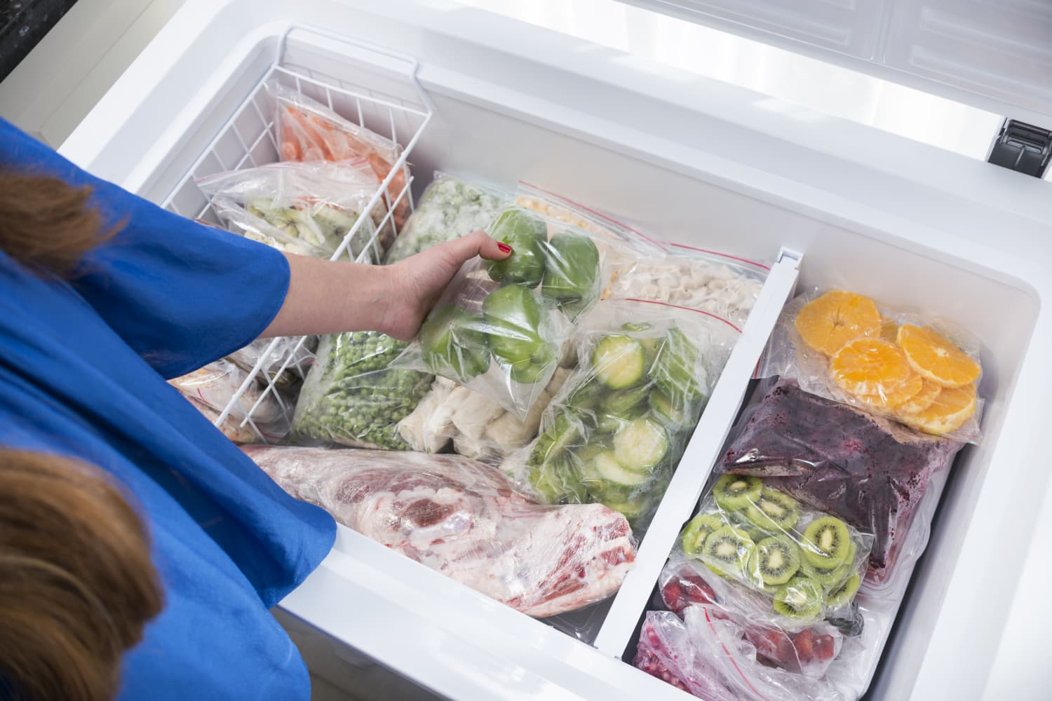 How to Organize a Chest Freezer – Organizing Tips & Ideas