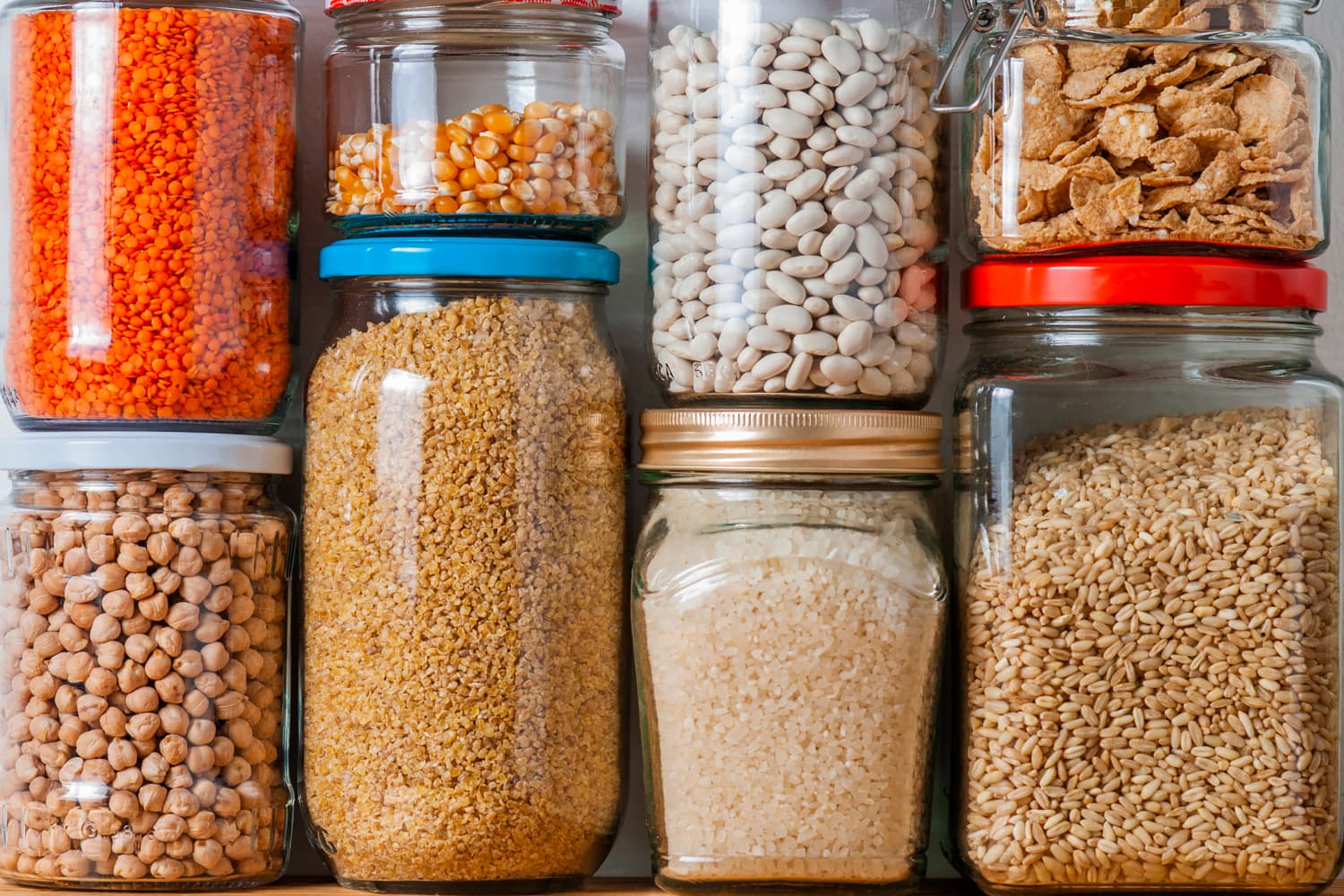 This  Amazon Find Instantly Doubles Your Pantry Storage