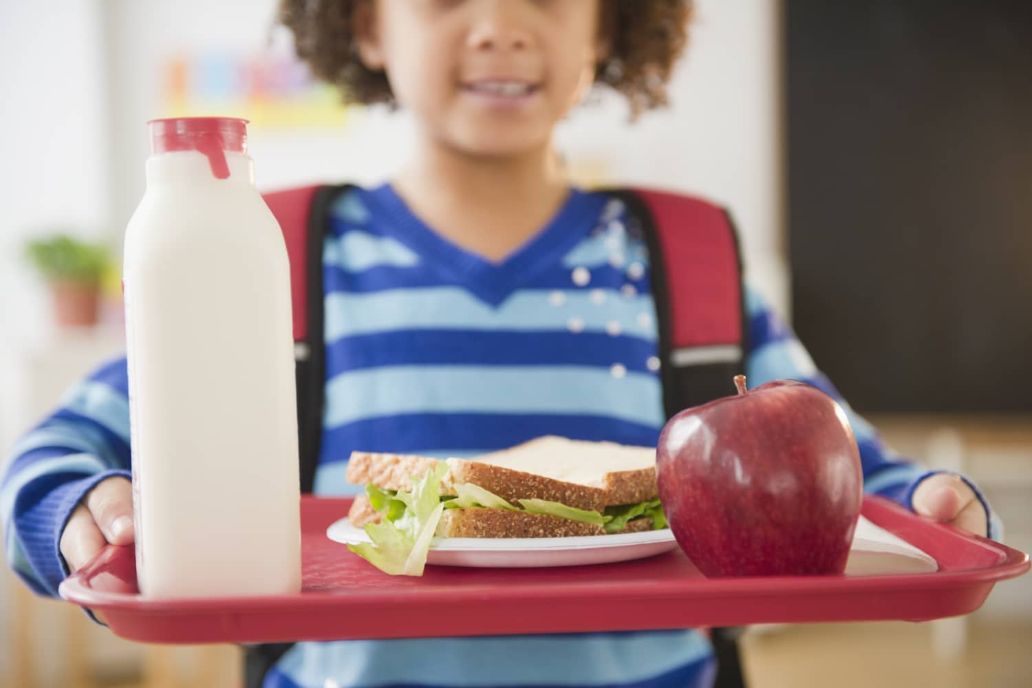 How School Lunch Programs Continue To Feed Kids During Coronavirus 