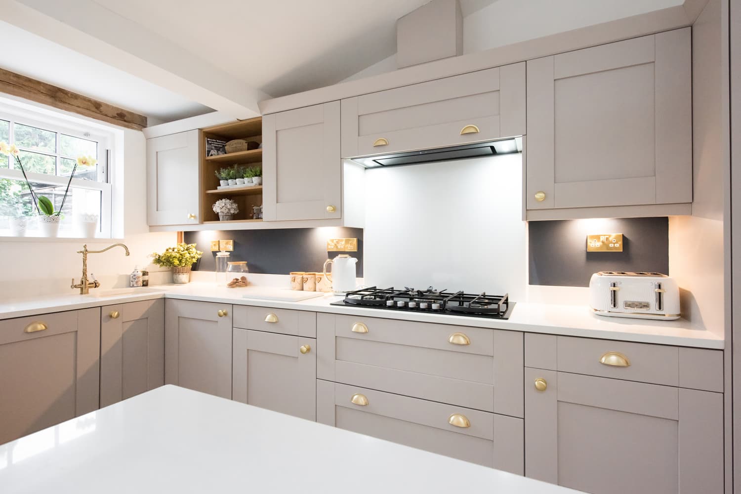 Greige Isn t the Hottest Kitchen Cabinet Color Here s What Is The Kitchn