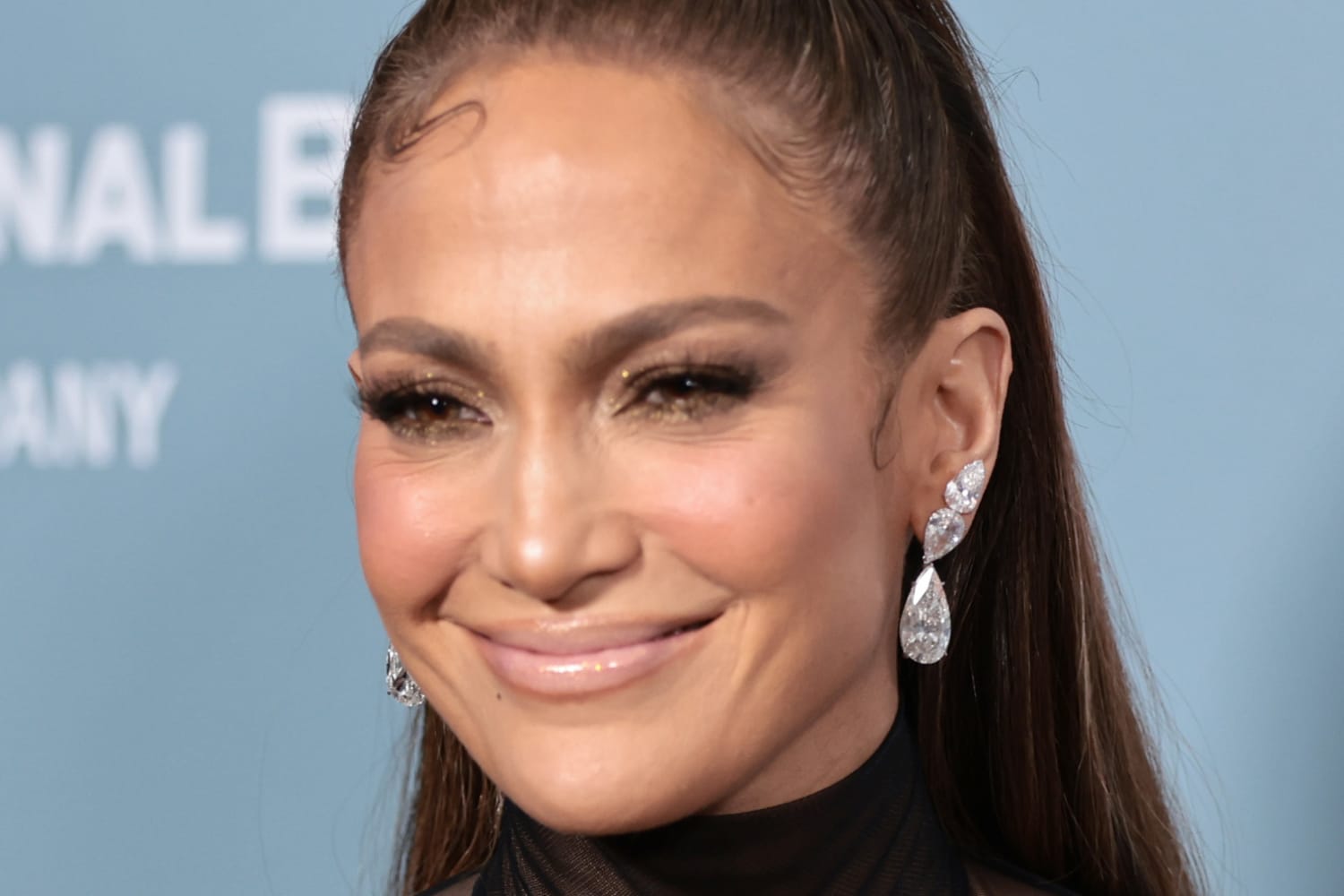 Jennifer Lopez Is Selling Her Lavish Bel Air Estate and the Stone Kitchen Is Absolutely Stunning
