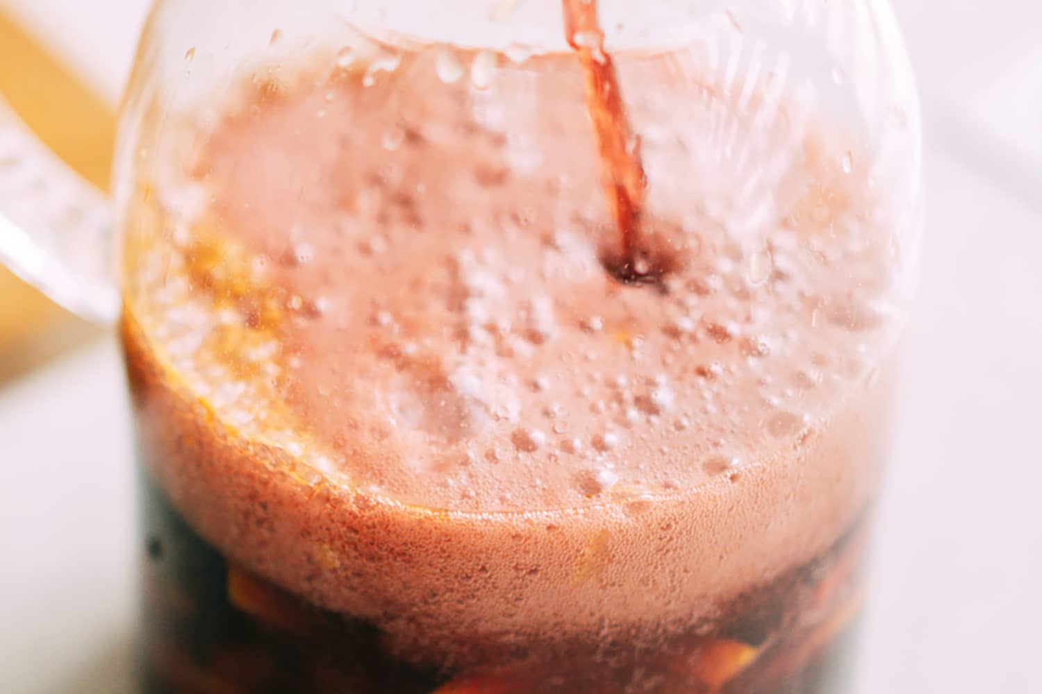 Does Frothing Your Wine Actually Make It Taste Better? We Asked an