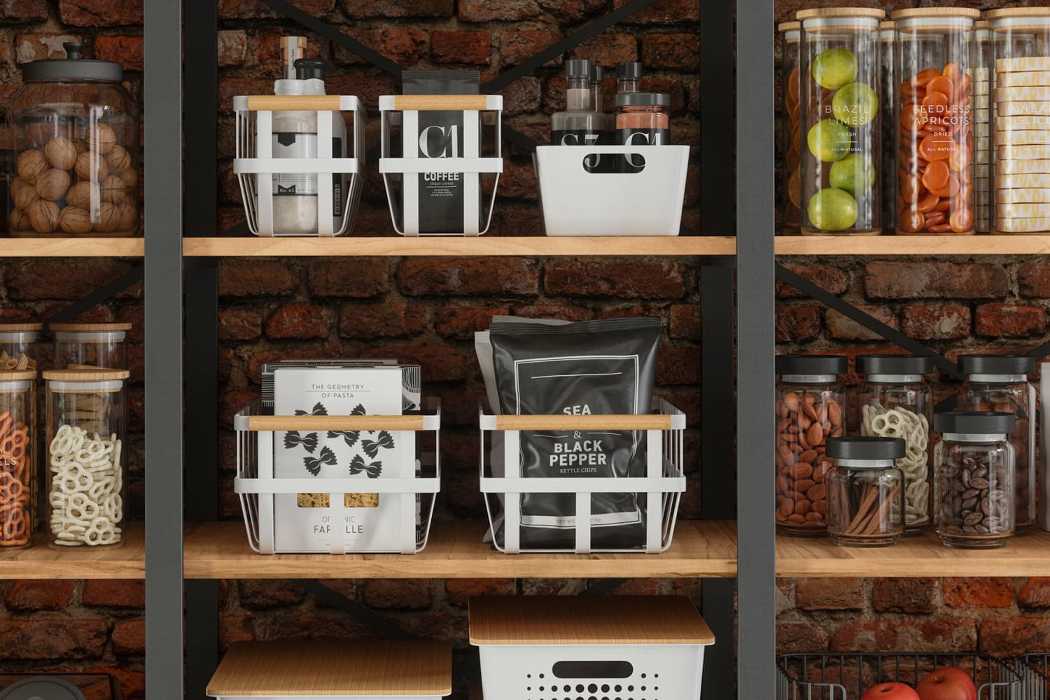 The Ingenious Pantry-Clearing Hack I Stole from an Airbnb (That Guests *Love*)