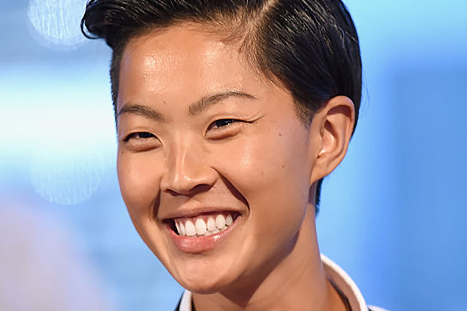 Padma Had the Sweetest Reaction to “Top Chef” Winner Kristen Kish Being Named New Host