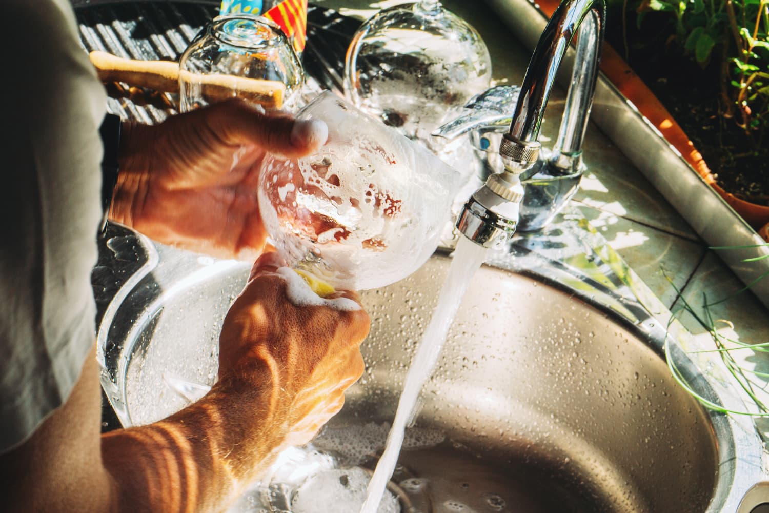 The Great Dishwasher vs. Hand-Washing Debate — Experts Weigh in