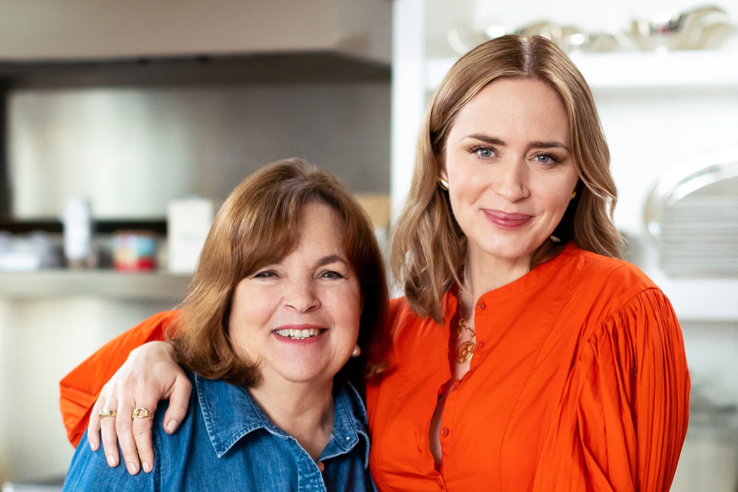 Emily Blunt Appeared on Ina’s “Be My Guest” | The Kitchn