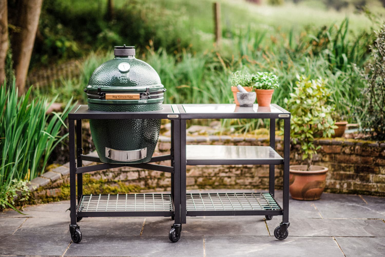 Big green egg cheap lid
