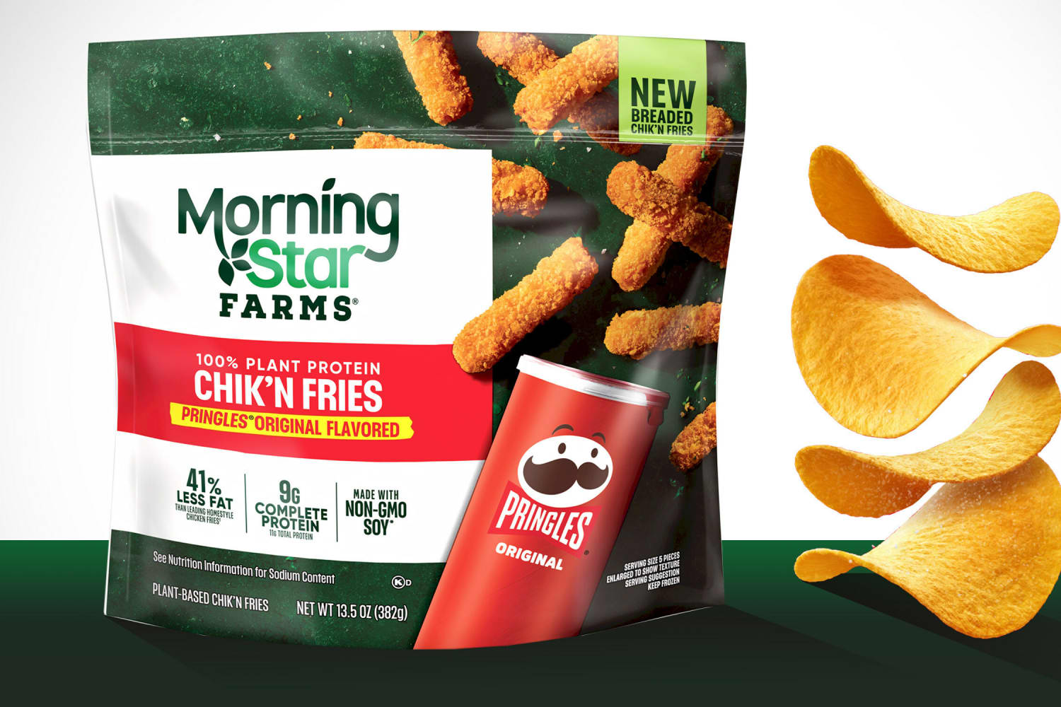 MorningStar’s New Pringles-Flavored Chik’n Fries Are the Nostalgic Mash-Up You Didn’t Know You Needed