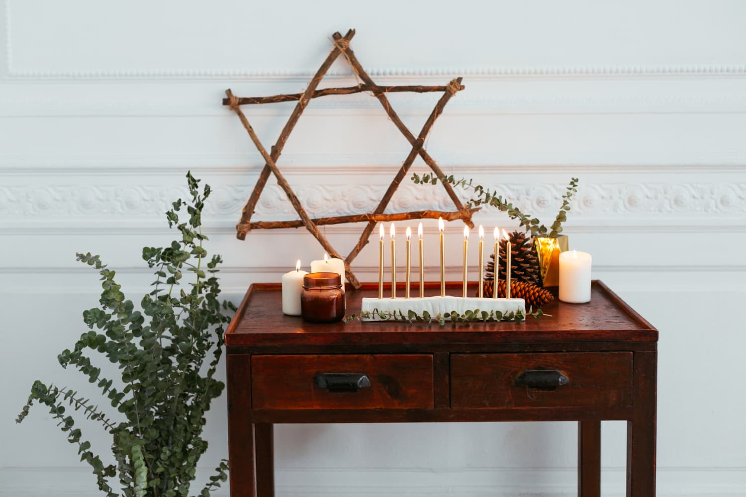 I Got My Menorah 80 Off at CB2 and It Is One of My Prized Possessions