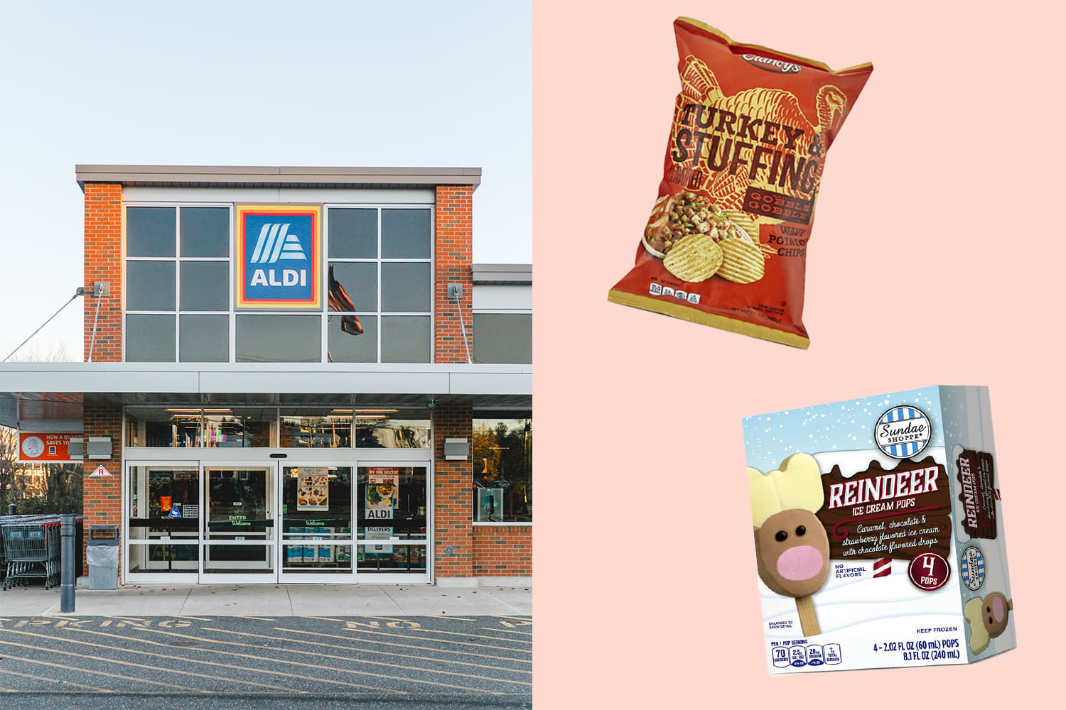 Aldi Finds November 2020 - Cauliflower Stuffing, Broccoli Cheddar Pizza ...