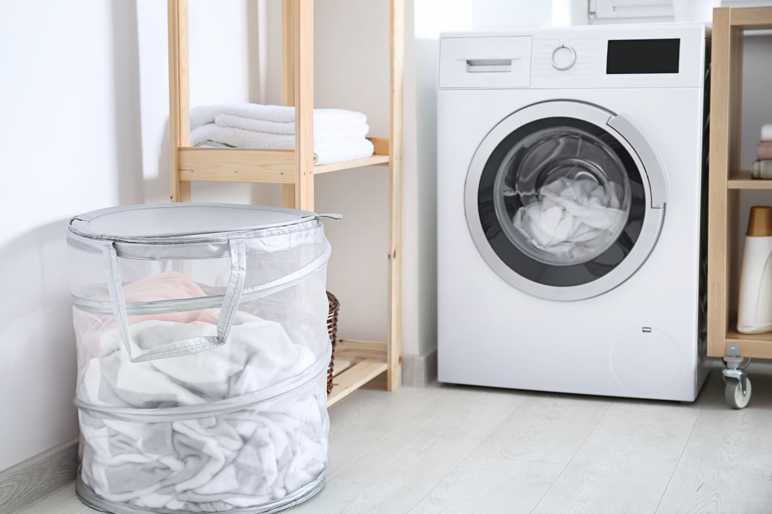 Apartment shop washing machine