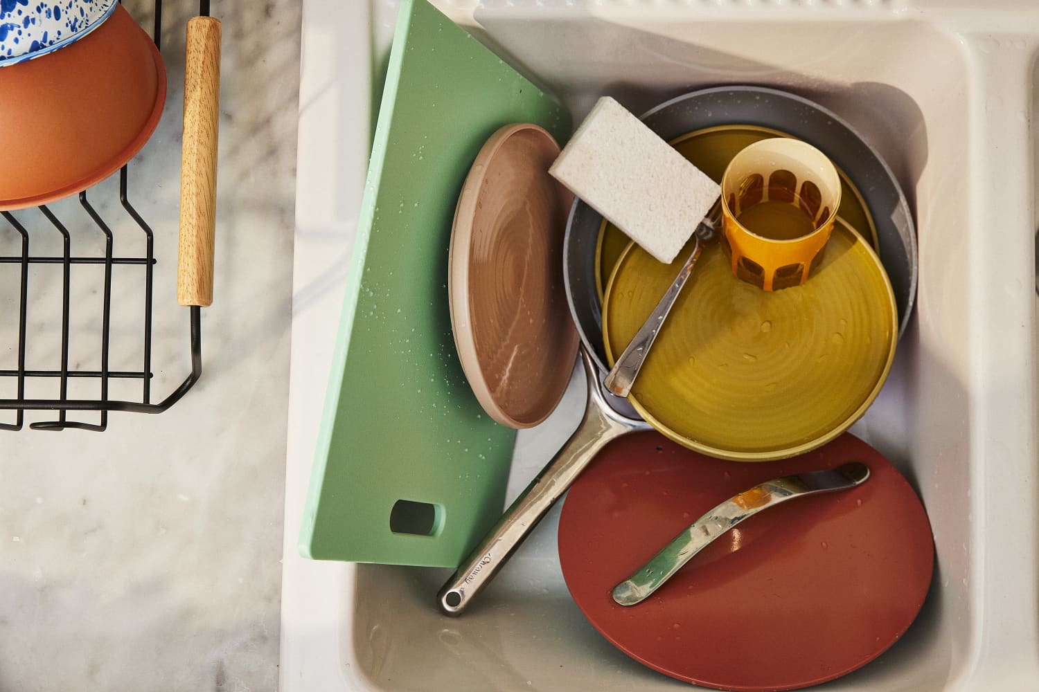 The  Amazon Find That Will Create Sink Storage Space Out of Thin Air