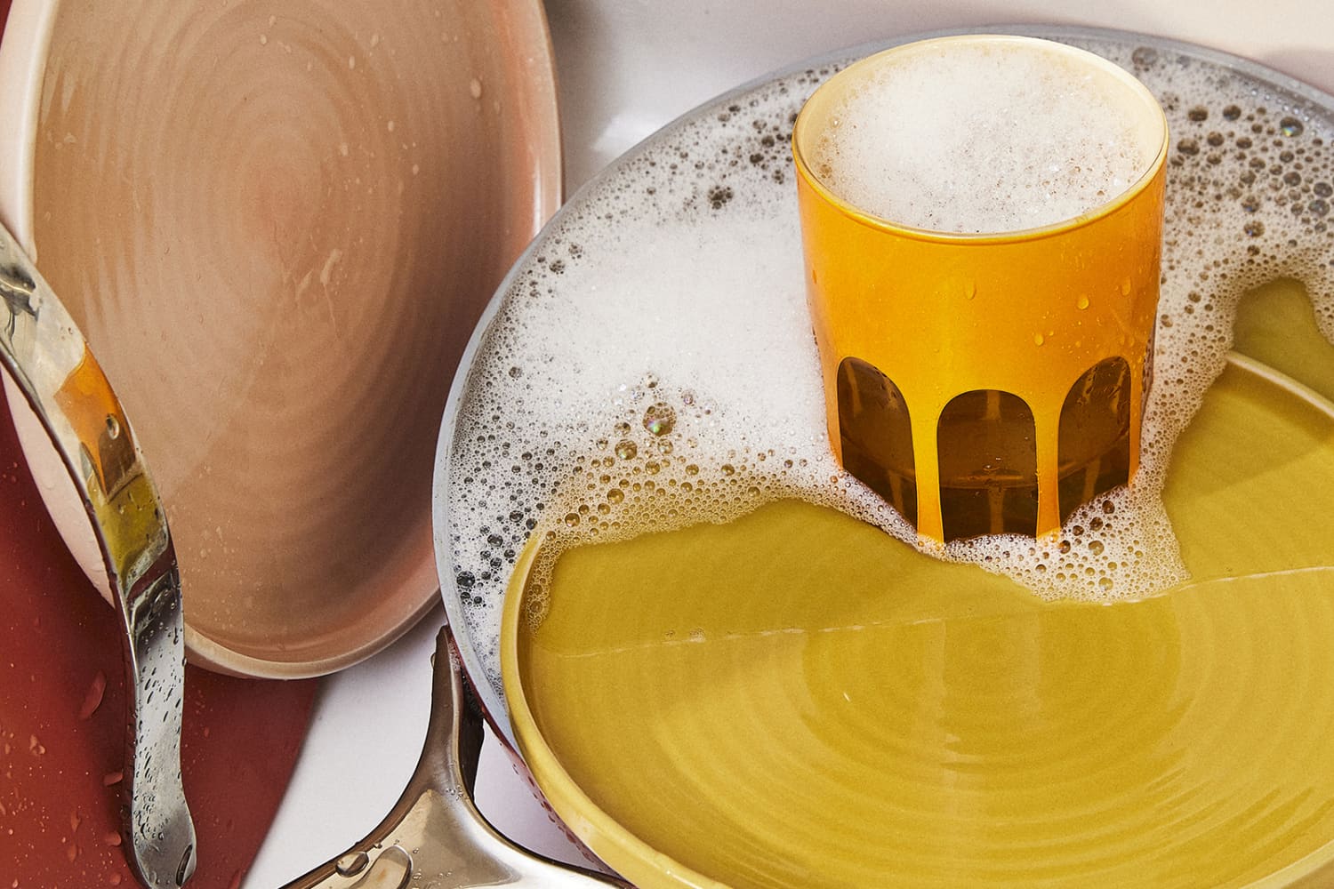 Why You Should Stop Soaking Dishes Overnight, According to an Expert