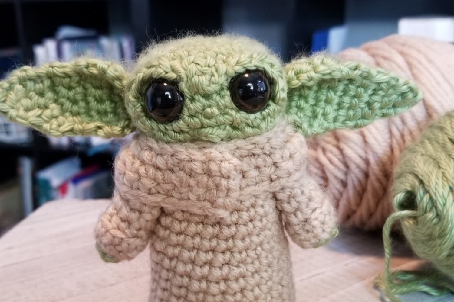 Pattern for baby on sale yoda