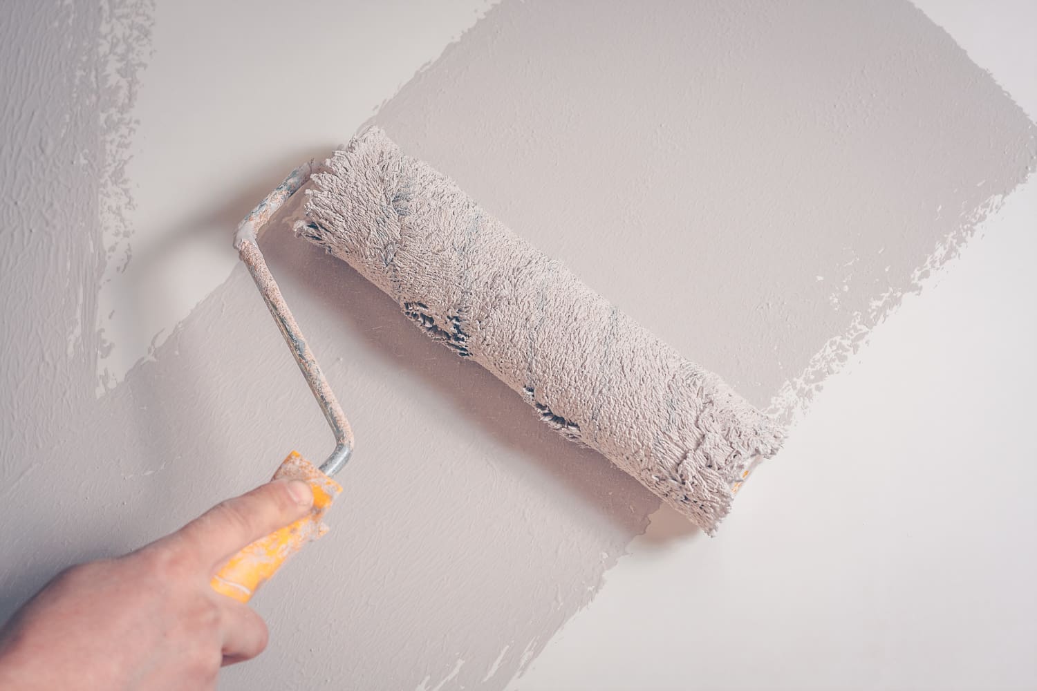 How to Use a Paint Roller for a Smooth Pro Finish Apartment Therapy