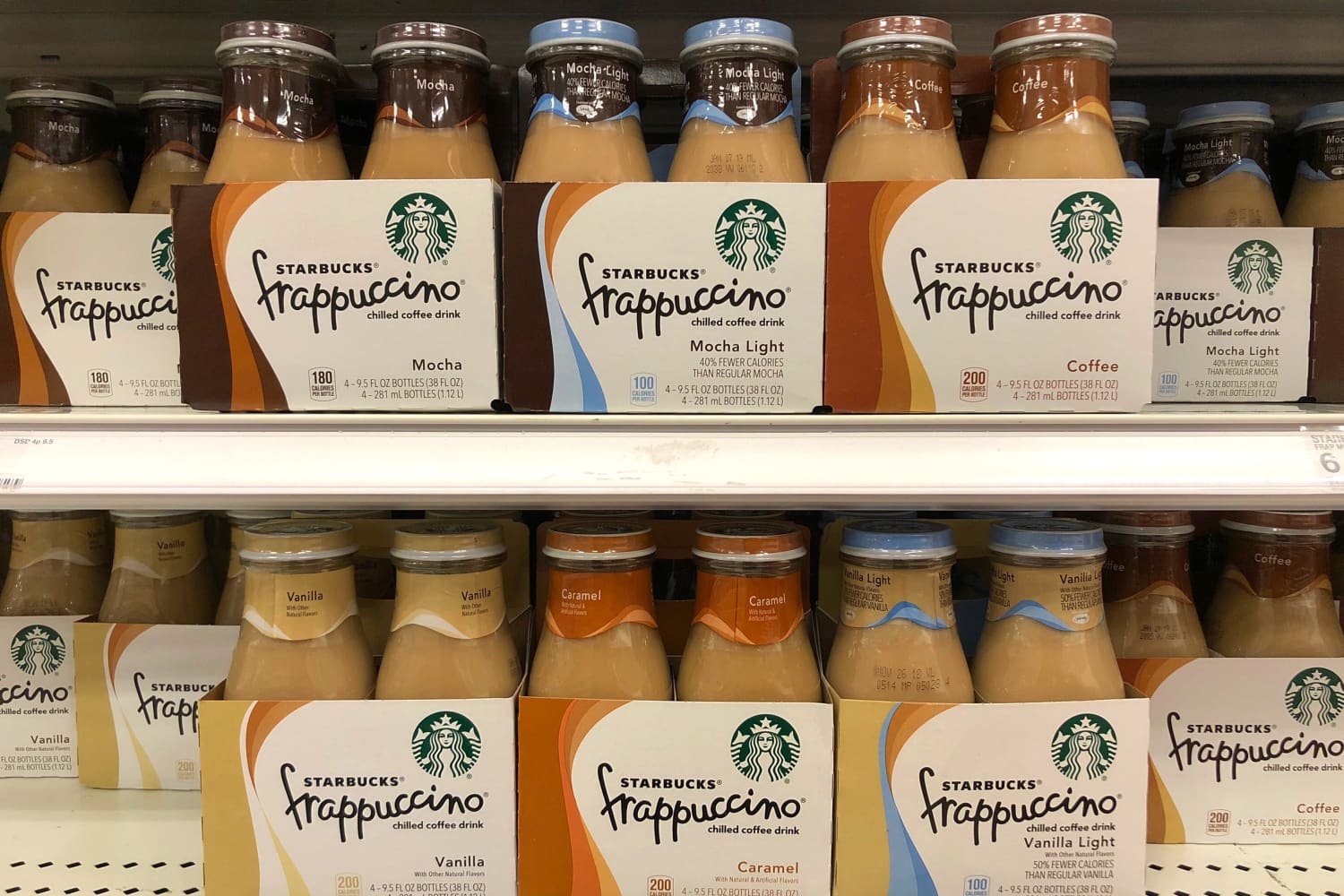 More than 300,000 Bottles of Starbucks Frappuccino Drinks Are Being