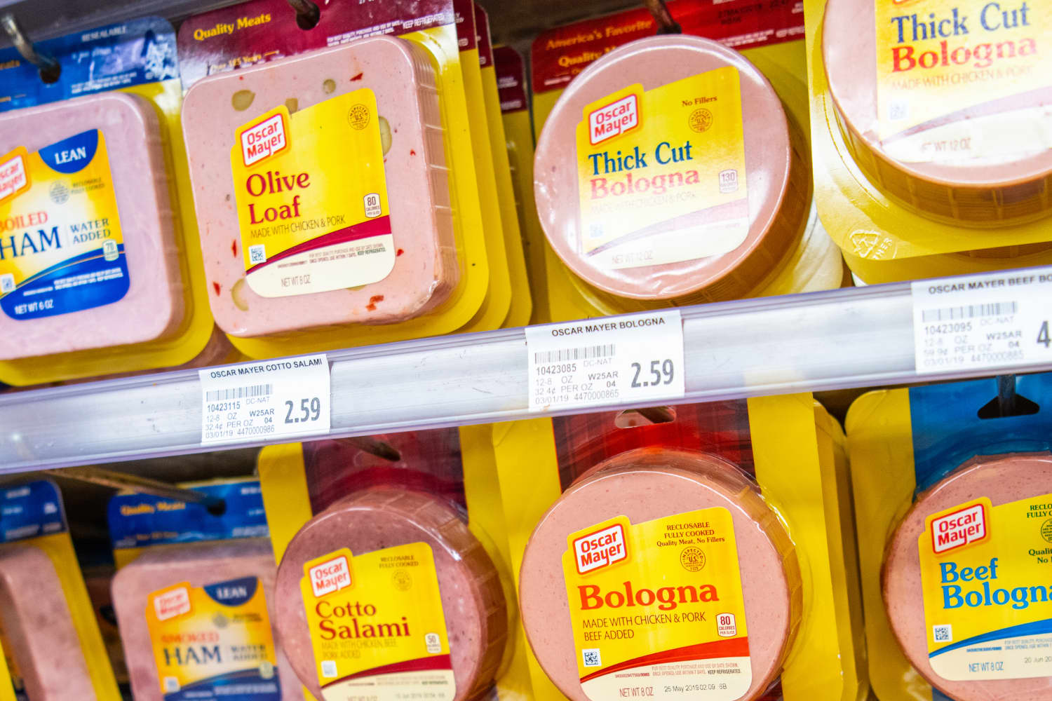 KraftHeinz Has Issued a Recall on Oscar Mayer Lunch Meat — Here's What