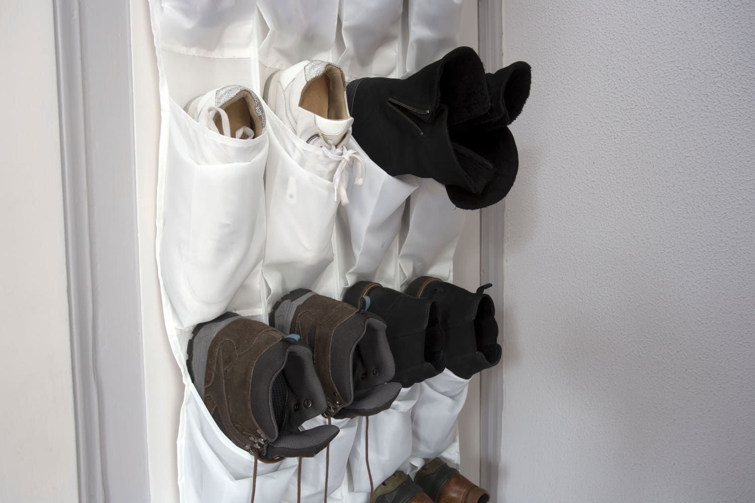 The Best Over Door Shoe Storage for Small Spaces