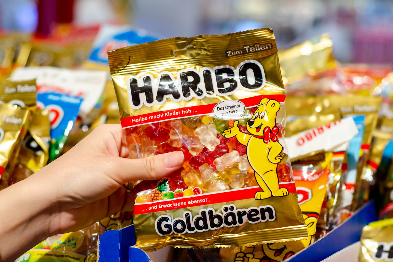 Haribo teddy bear clearance