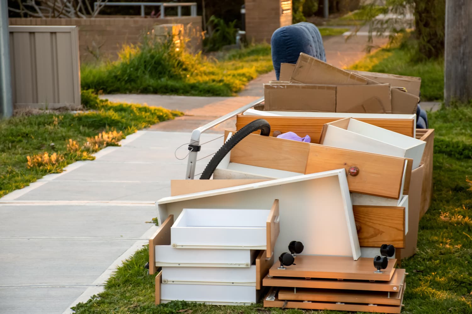 What to Do Before Taking Free Furniture Off the Curb Apartment Therapy