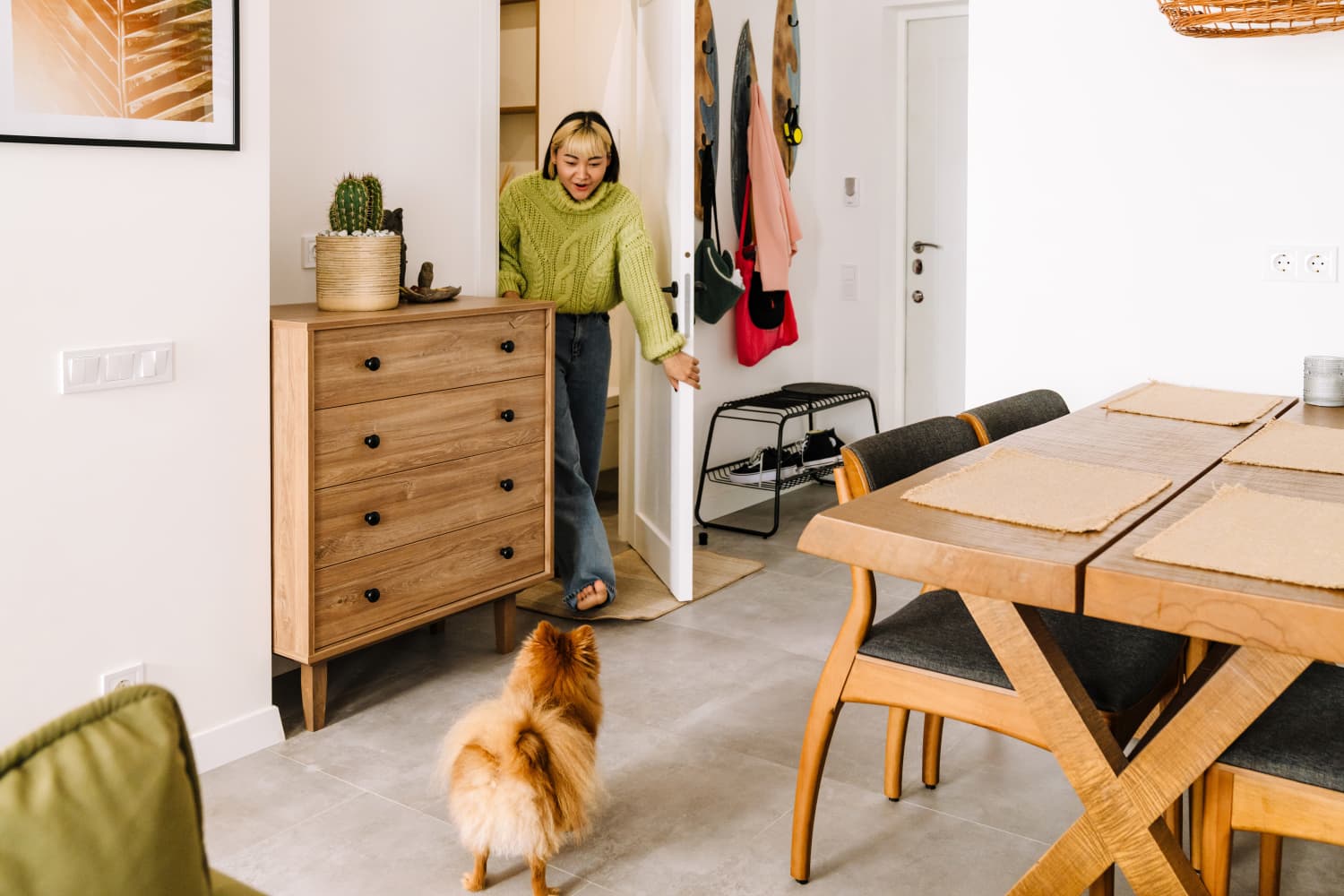 7 Tips for Entertaining When You Have a New Pet Apartment Therapy