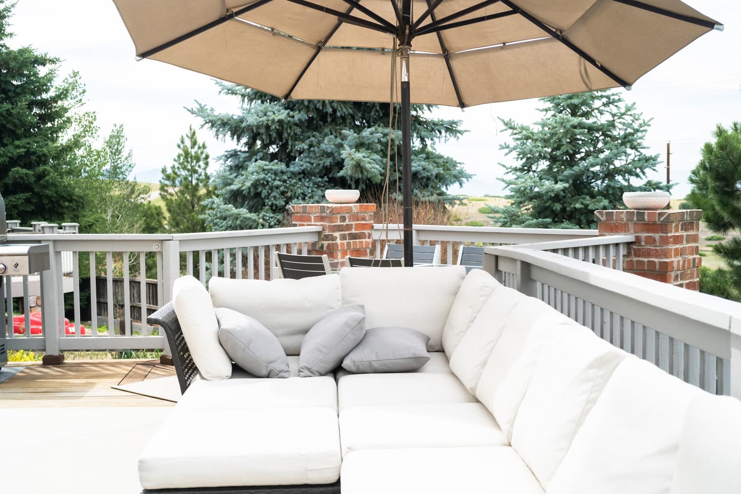 Outdoor Sectionals The Backyard Accessory to Get Rid of Apartment