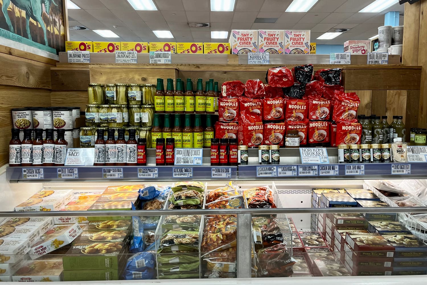 Shoppers Drive 200 Miles to Trader Joe’s for This  Freezer Find